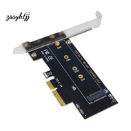 【zssyhtjj.my】PCI-E 3.0 X4 to NVMe M.2 NGFF M Key SSD Riser Expansion Card for 2230/2242/2260/2280 M.