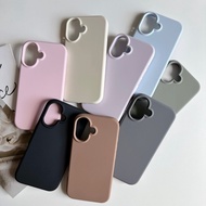 [i16]Express Delivery ️9 Tones R1839 Premium Silicone + Magnetic case Wireless Charging Iphone For i