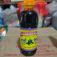 Kecap Asin Kambing Dua / Kecap Asin Singkawang / Pontianak