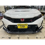 Honda Civic Type R FL5 Varis Front Lip Real Carbon Fiber
