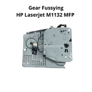 Gear fussying gear mechanic hp laserjet m1132 mfp