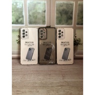 Clear Case Samsung A73 5G, Clear Casing Samsung A73 5G Softcase Transparent Camera Protector Samsung