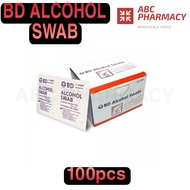 Bd Alcohol Swab 100s (EXP10/28)