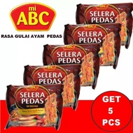 Abc noodles spicy chicken goulash flavor (5pcs)