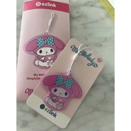 my melody led ezlink charm lights up when tap