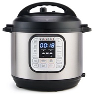 Instant Pot Duo 6-Quart 7-In-1 Electric Pressure Cooker With Easy-Release Steam Switch , Slow Cooker, Rice Cooker