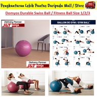 D0my0S Durable Swiss Ball / Gym Ball / Pilates Ball / Stretching Ball / Toning Ball / Fitness Ball