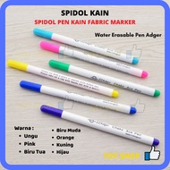[Min 5] Fabric Marker Pen / Fabric Marker Water Erasable Fabric Pen Sewing Tailor Pen
