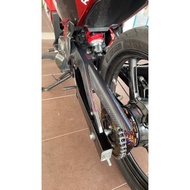 Yamaha Y15 / Y16 chain cover carbon frame cover rantai y16zr Y15zr Exciter150 vva mxking rc cf