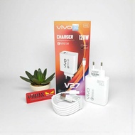 ENCOM - Charger VIVO V27 5G 120W Fast charging Micro And Type C universal for android smartphone
