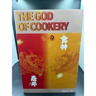 GK GOD OF Food Donald Cattle FOT CPXX THE OF COOKERY Doll Statue DP9 Movie Version Stephen Chou