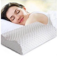 Orthopedic Pillow Fiber Slow Rebound Memory Foam Pillow Cervical Health 30x50cm