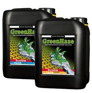 Growth Technology GreenHaze Bloom A & B High Performance Nutrient Solution 10 Liters NPK 5.3-2.3-8.9
