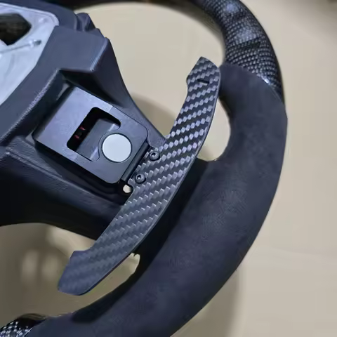 High Performance Carbon Fiber Magnetic Paddle Shifters For BMW F&G series M3 G80 M4 G82 M5 F90 F20 F