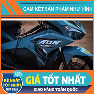 TEM RỜI mẫu ADN AirBlade 125 xám xi măng