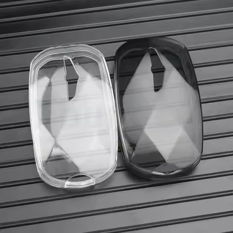 Transparent TPU Car Key Case Cover Accessories For Genesis G90 G70 G80 Gv60 GV80 EQ900 2024 Auto She
