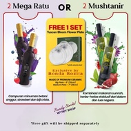 (SG INSTOCKS) JRM MUSTANIR JAMU RATU MALAYA BY BONDA ROZITA