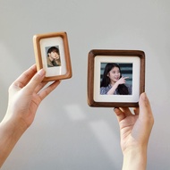 ZHENTAIYUAN | Walnut Wooden DIY Photo Frame 3x4 Inches