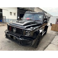Mercedes Benz W463 Convert G800 Brabus bodykit