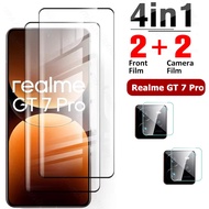 Kính bảo vệ màn hình cong Phim kính cường lực cho Realme GT7 Pro gt7pro kính ống kính máy ảnh realme