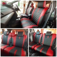 Avanza/xenia Car Seat Cover All Years Material Synthetic Leather Waterproof FULL SET 3