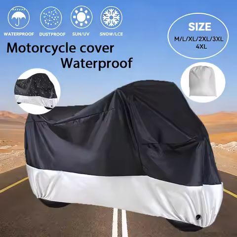 Motorcycle Cover For SUZUKI Burgman 400 650 125 AN400 AN650 AN SKYWAVE 400 Outdoor Uv Protector Dust