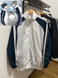 Jacket Cosplay Cirrus & Skylar Manhwa Lost In The Cloud / Jaket Manhwa Lost In The Cloud