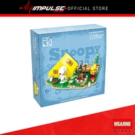 Hsanhe Peanuts Snoopy Camping S007