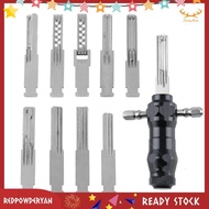 [Redpowderyan.] For Extreme Storm-Tin Foil Tools Set Locksmith Tools Lock Picking Tools Tin Foil Loc