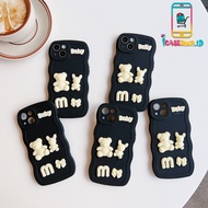 Y026 WAVE SOFTCASE CASE FOR REALME 5 5i 5s 8 8 PRO 9i C2 C3 C11 C12 C15 C27 C20 C11 2021 C21Y C25Y C