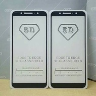 TEMPERED GLASS 9D FULL GLUE SAMSUNG A6 Plus 2018 Screen Protector Tempered Glass Screen Protector