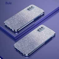 เคสมือถือชุบโลหะแวววาวสำหรับ Vivo V19เคส VIVO เคสโทรศัพท์ TPU นิ่มใส V17แบบแวววาว