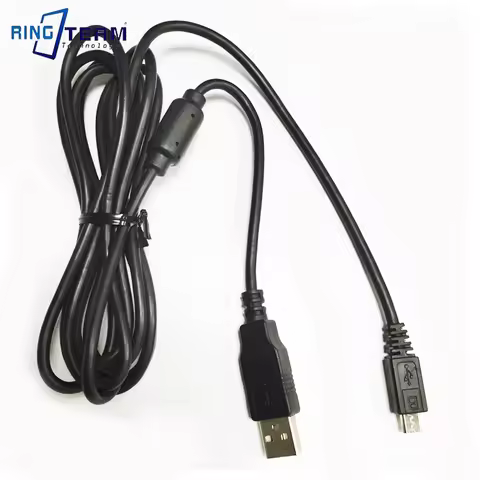 10PCS 1.5m IFC-600PCU Micro 5pin Usb Sync Cable for Canon G5X PowerShot G5 X PowerShot G1X Mark III