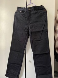 (全新) Texwood 蘋果 Apple 黑色 牛仔褲 Jeans 28 W x 30 L   潮 潮牌