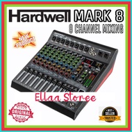 Hardwell MARK 8 8 Channel Audio Mixer Original Mixer Free HARDCASE