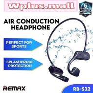 REMAX Sport Earphone Air Conducting Earphone For Sports RB-S7 Air Conduction Headphones Waterproof H