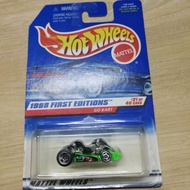 hotwheels gocart green