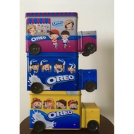Collectible OREO cookies tin container