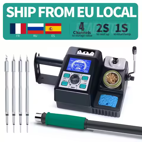 YIHUA 982 Rapid Heating C245 Soldering Iron Staion Welding Rework Station Born for Precision Solderi