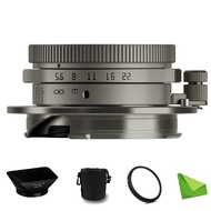 TTArtisan 28mm F5.6 f/5.6 Large Aperture Manual Focus Full Frame Lens for Leica M-Mount Cameras M2 M