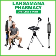 Ta-da Chair series 2  (BLACK / BLUE / RED / BROWN)