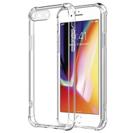 iPhone 7 Plus / 8 Plus / 7 8 / SE 2020 Soft TPU Transparent Back Cover