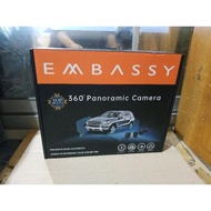 Embassy 360 panoramic camera car camera