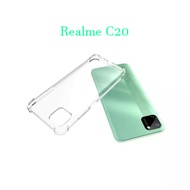 PROMO (BISA COD) Casing Anti crack Soft Case for Realme C20 Case Bening / Realme C11 2021