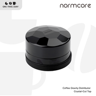 NORMCORE Coffee Gravity Distributor - Crystal-Cut Top ที่เกลี่ยผงกาแฟ ขนาด 58.5 mm