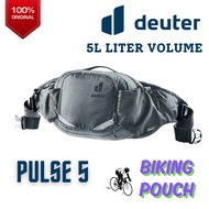 DEUTER Pulse Pouch Bag ( 3L & 5L, Original , Biking, Hiking, Endurance Hip Bag, Fanny Pack)