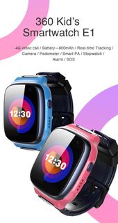 360 E1 兒童智能手錶