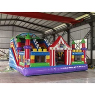 READY STOCK Pembekal Soopa Doopa Inflatable Bounce House Supa Dupa Bouncer Kindergarten School