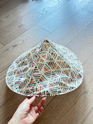 Montbell Patterned Sun Hat with Chin Strap