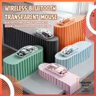 [High Quality ] FMouse M133 - Wireless Transparent Mouse Rechargeable Type-C Bluetooth Silent Gaming